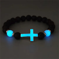 Luminous Volcanic Cross Bracelet™