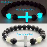 Luminous Volcanic Cross Bracelet™
