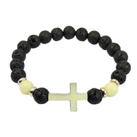 Luminous Volcanic Cross Bracelet™